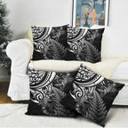 New Zealand Lizard Pillow Cover Silver Fern Aotearoa Maori - Aussie Hoodie