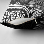 New Zealand Lizard Pillow Cover Silver Fern Aotearoa Maori - Aussie Hoodie