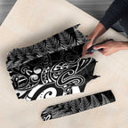 New Zealand Lizard Umbrella Silver Fern Aotearoa Maori - Aussie Hoodie