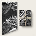 New Zealand Lizard Wrapping Paper Silver Fern Aotearoa Maori - Aussie Hoodie