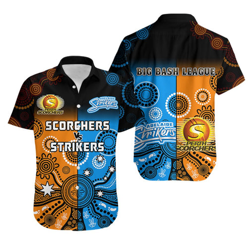 perth-scorchers-and-adelaide-strikers-cricket-hawaiian-shirt-aboriginal-art