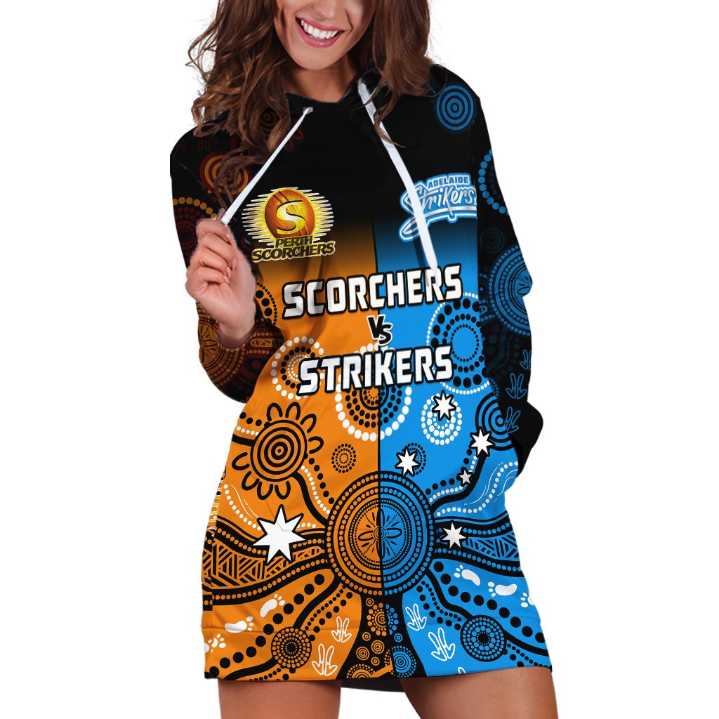 perth-scorchers-and-adelaide-strikers-cricket-hoodie-dress-aboriginal-art