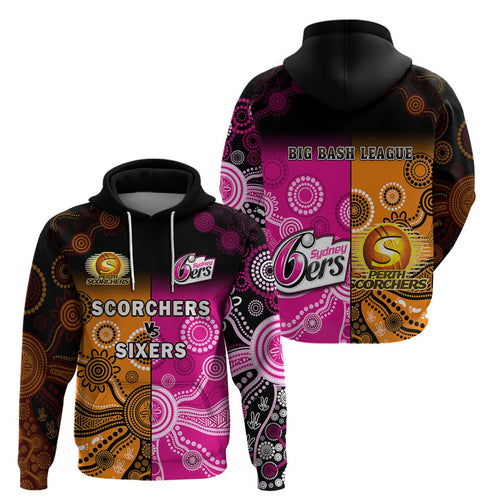 perth-scorchers-and-sydney-sixers-cricket-hoodie-aboriginal-art