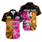 custom-text-and-number-perth-scorchers-and-sydney-sixers-cricket-hawaiian-shirt-aboriginal-art