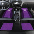 Custom Australia Soccer Car Mats Matildas Go Champions - Purple