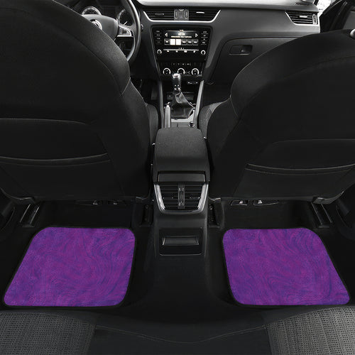 Custom Australia Soccer Car Mats Matildas Go Champions - Purple