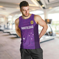 Custom Australia Soccer Men Tank Top Matildas Go Champions - Purple