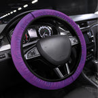 Australia Soccer Steering Wheel Cover Matildas Go Champions - Purple 