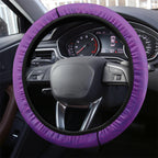 Australia Soccer Steering Wheel Cover Matildas Go Champions - Purple 