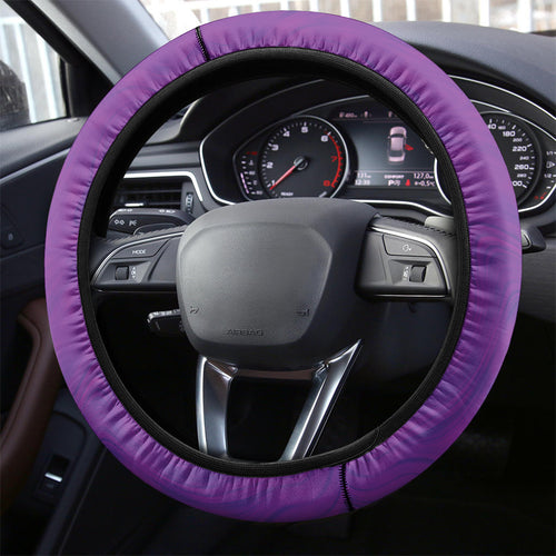 Australia Soccer Steering Wheel Cover Matildas Go Champions - Purple 