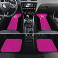 Custom Australia Soccer Car Mats Matildas Go Champions - Pink