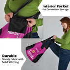 Custom Australia Soccer Grocery Bag Matildas Go Champions - Pink