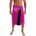 Custom Australia Soccer Lavalava Matildas Go Champions - Pink