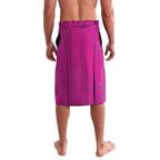 Custom Australia Soccer Lavalava Matildas Go Champions - Pink