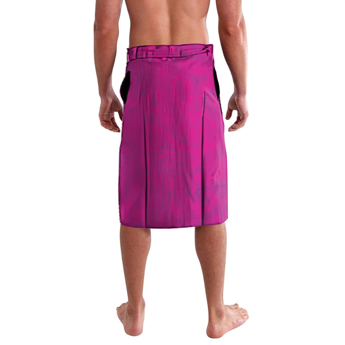Custom Australia Soccer Lavalava Matildas Go Champions - Pink