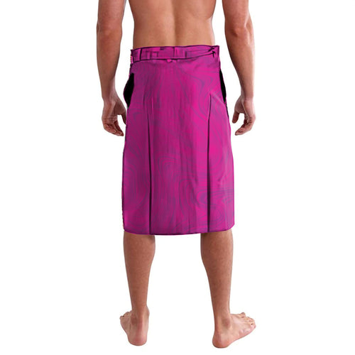 Custom Australia Soccer Lavalava Matildas Go Champions - Pink