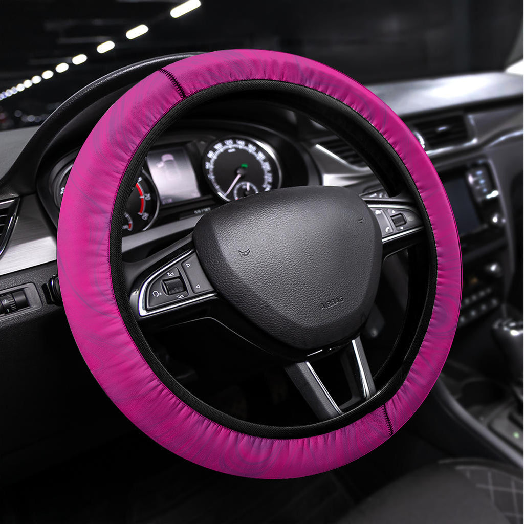 Australia Soccer Steering Wheel Cover Matildas Go Champions - Pink