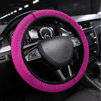 Australia Soccer Steering Wheel Cover Matildas Go Champions - Pink