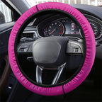 Australia Soccer Steering Wheel Cover Matildas Go Champions - Pink