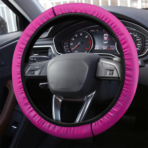 Australia Soccer Steering Wheel Cover Matildas Go Champions - Pink