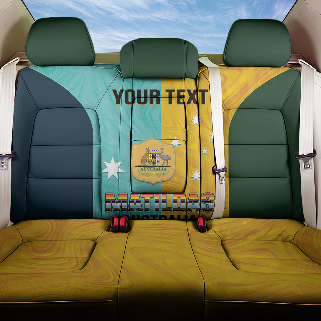 Custom Pride Month Matildas Back Car Seat Cover Australia Til Its Done Mixed Color