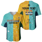 Custom Pride Month Matildas Baseball Jersey Australia Til Its Done Mixed Color