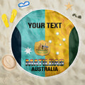 Custom Pride Month Matildas Beach Blanket Australia Til Its Done Mixed Color