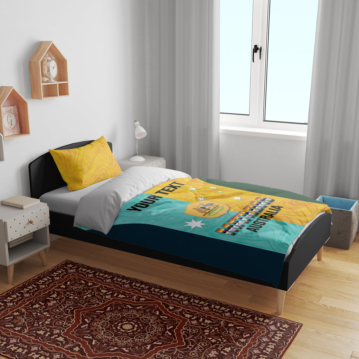 Custom Pride Month Matildas Bedding Set Australia Til Its Done Mixed Color