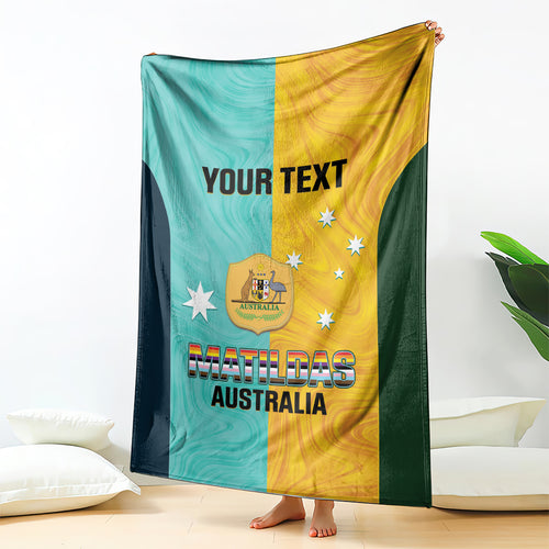 Custom Pride Month Matildas Blanket Australia Til Its Done Mixed Color