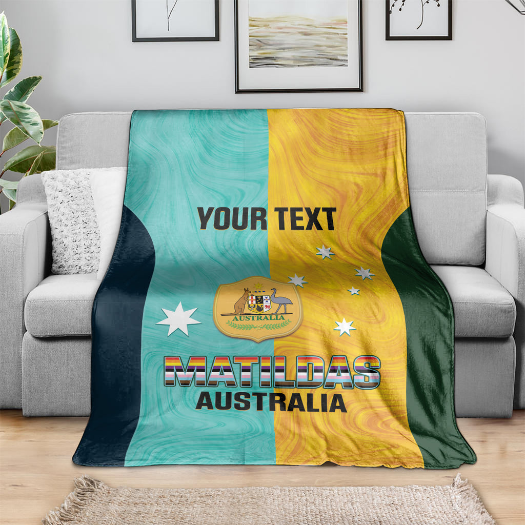 Custom Pride Month Matildas Blanket Australia Til Its Done Mixed Color
