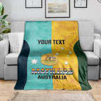 Custom Pride Month Matildas Blanket Australia Til Its Done Mixed Color