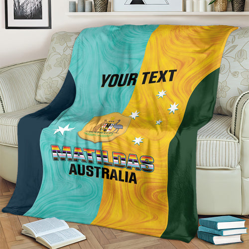 Custom Pride Month Matildas Blanket Australia Til Its Done Mixed Color