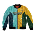 Custom Pride Month Matildas Bomber Jacket Australia Til Its Done Mixed Color