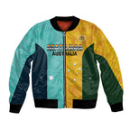 Custom Pride Month Matildas Bomber Jacket Australia Til Its Done Mixed Color
