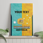 Custom Pride Month Matildas Canvas Wall Art Australia Til Its Done Mixed Color