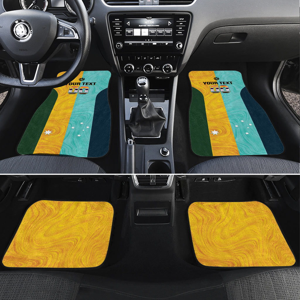 Custom Pride Month Matildas Car Mats Australia Til Its Done Mixed Color