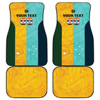 Custom Pride Month Matildas Car Mats Australia Til Its Done Mixed Color