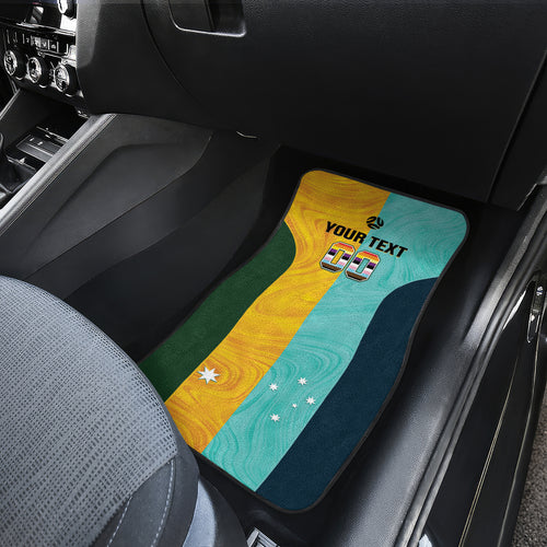 Custom Pride Month Matildas Car Mats Australia Til Its Done Mixed Color