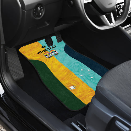 Custom Pride Month Matildas Car Mats Australia Til Its Done Mixed Color