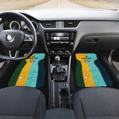Custom Pride Month Matildas Car Mats Australia Til Its Done Mixed Color
