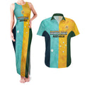 Custom Pride Month Matildas Couples Matching Tank Maxi Dress and Hawaiian Shirt Australia Til Its Done Mixed Color