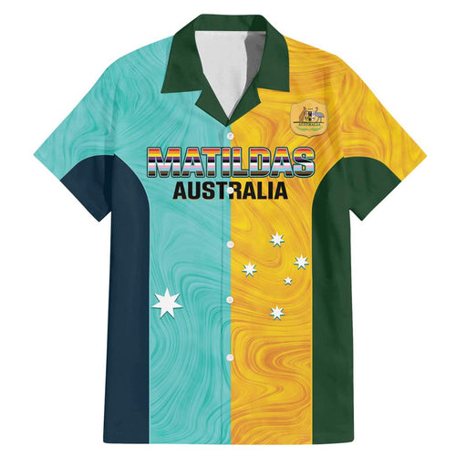 Custom Pride Month Matildas Family Matching Mermaid Dress and Hawaiian Shirt Australia Til Its Done Mixed Color