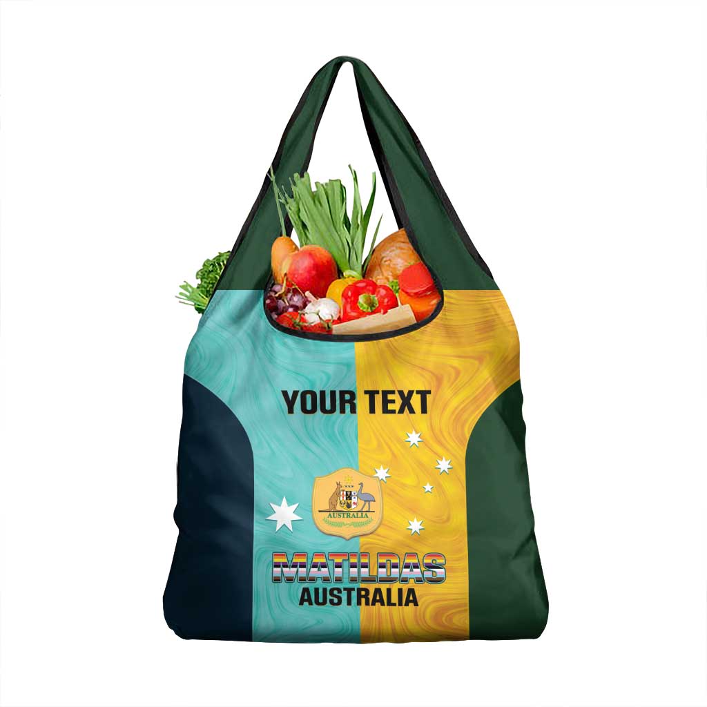 Custom Pride Month Matildas Grocery Bag Australia Til Its Done Mixed Color