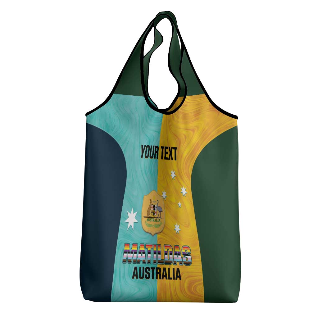 Custom Pride Month Matildas Grocery Bag Australia Til Its Done Mixed Color
