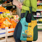 Custom Pride Month Matildas Grocery Bag Australia Til Its Done Mixed Color