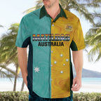 Custom Pride Month Matildas Hawaiian Shirt Australia Til Its Done Mixed Color
