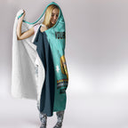 Custom Pride Month Matildas Hooded Blanket Australia Til Its Done Mixed Color