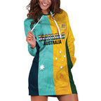 Custom Pride Month Matildas Hoodie Dress Australia Til Its Done Mixed Color