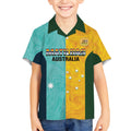 Custom Pride Month Matildas Kid Hawaiian Shirt Australia Til Its Done Mixed Color