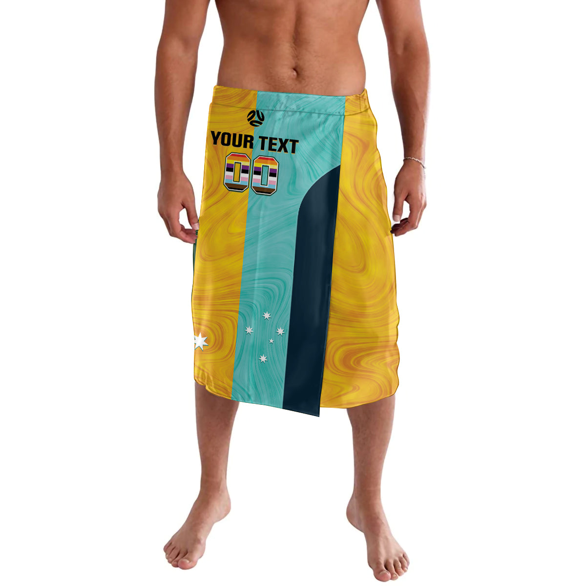 Custom Pride Month Matildas Lavalava Australia Til Its Done Mixed Color
